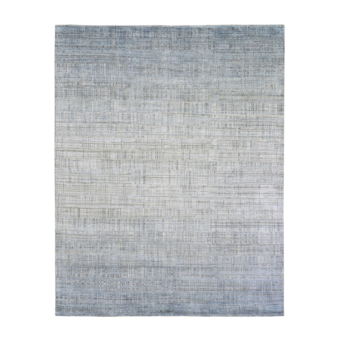 Hand Knotted Modern and Contemporary Area Rug > Design# CCSR59158 > Size: 7'-8" x 9'-10"