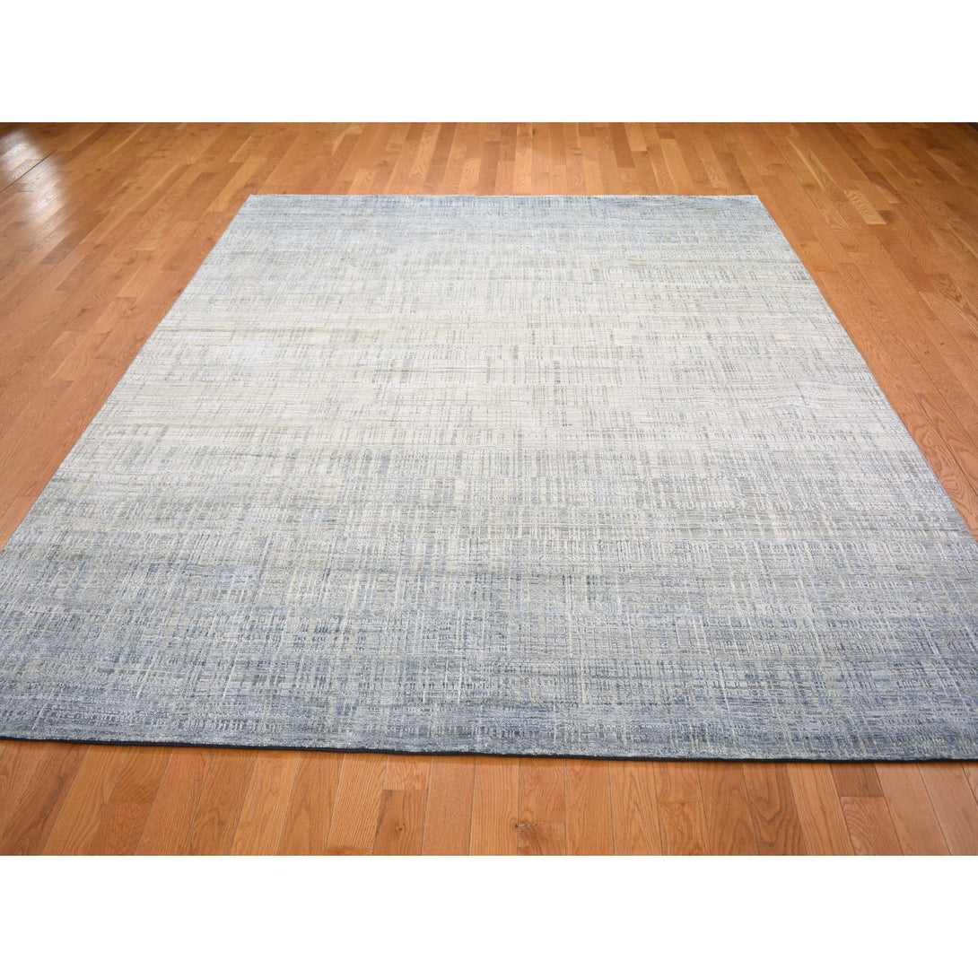 Hand Knotted Modern and Contemporary Area Rug > Design# CCSR59158 > Size: 7'-8" x 9'-10"