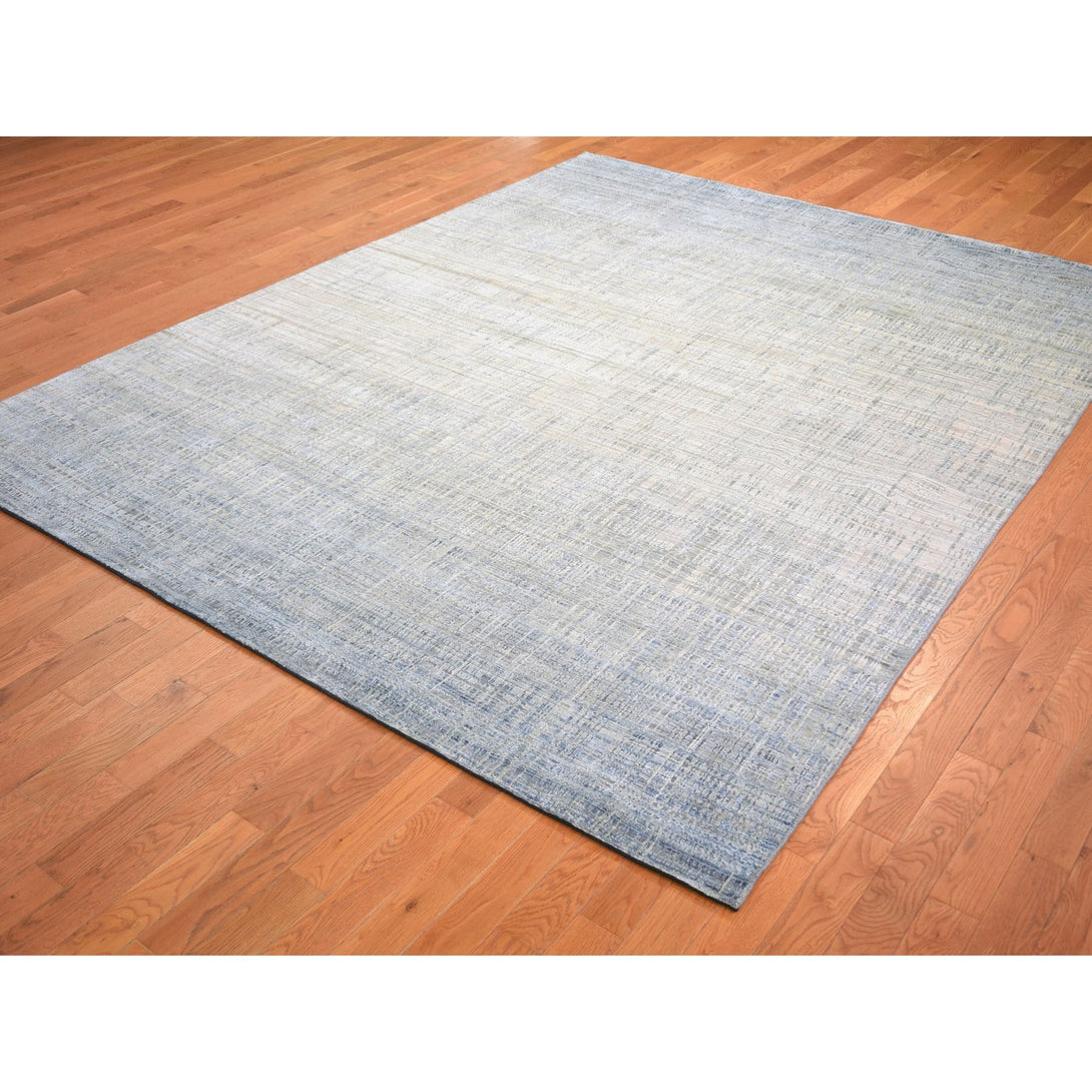 Hand Knotted Modern and Contemporary Area Rug > Design# CCSR59158 > Size: 7'-8" x 9'-10"