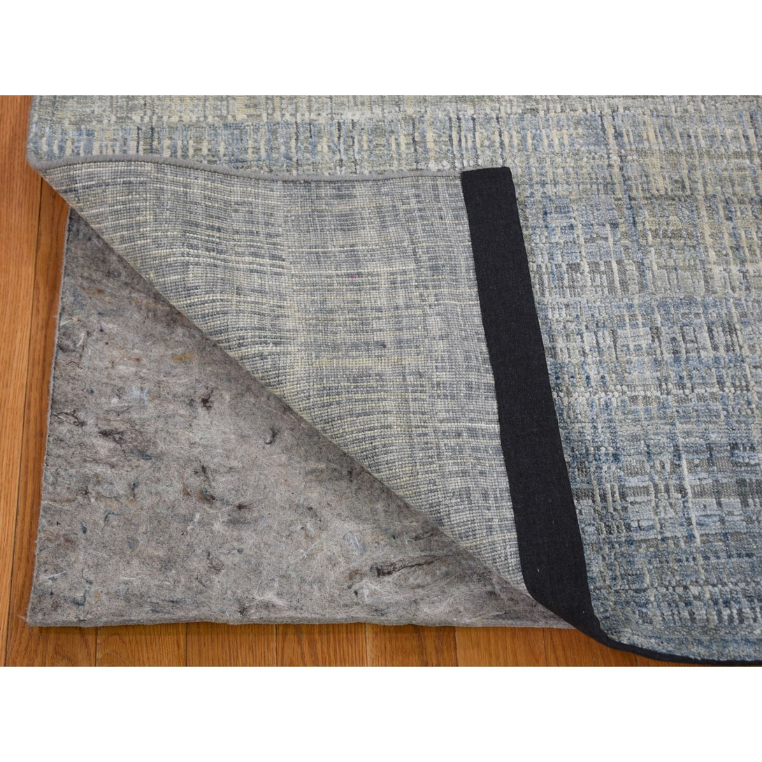 Hand Knotted Modern and Contemporary Area Rug > Design# CCSR59158 > Size: 7'-8" x 9'-10"