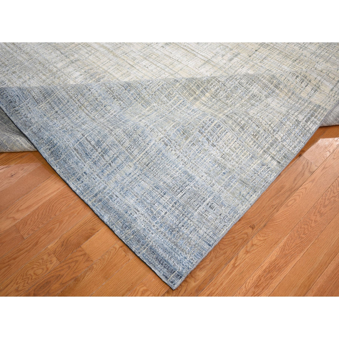 Hand Knotted Modern and Contemporary Area Rug > Design# CCSR59158 > Size: 7'-8" x 9'-10"