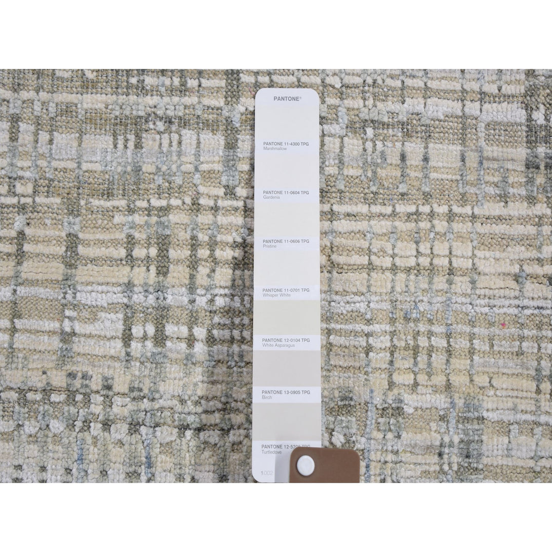 Hand Knotted Modern and Contemporary Area Rug > Design# CCSR59158 > Size: 7'-8" x 9'-10"