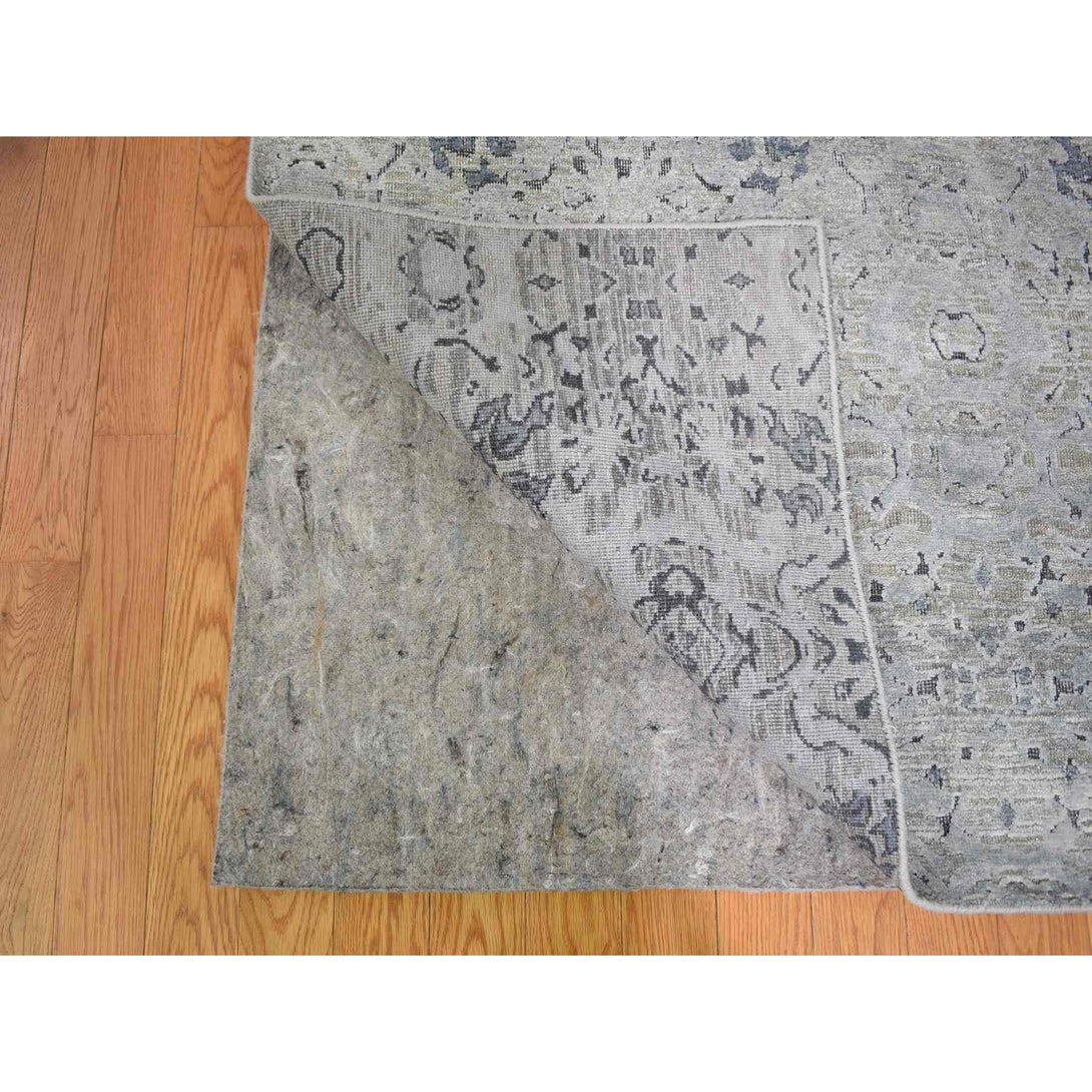 Hand Knotted Modern and Contemporary Area Rug > Design# CCSR59273 > Size: 8'-10" x 12'-1"