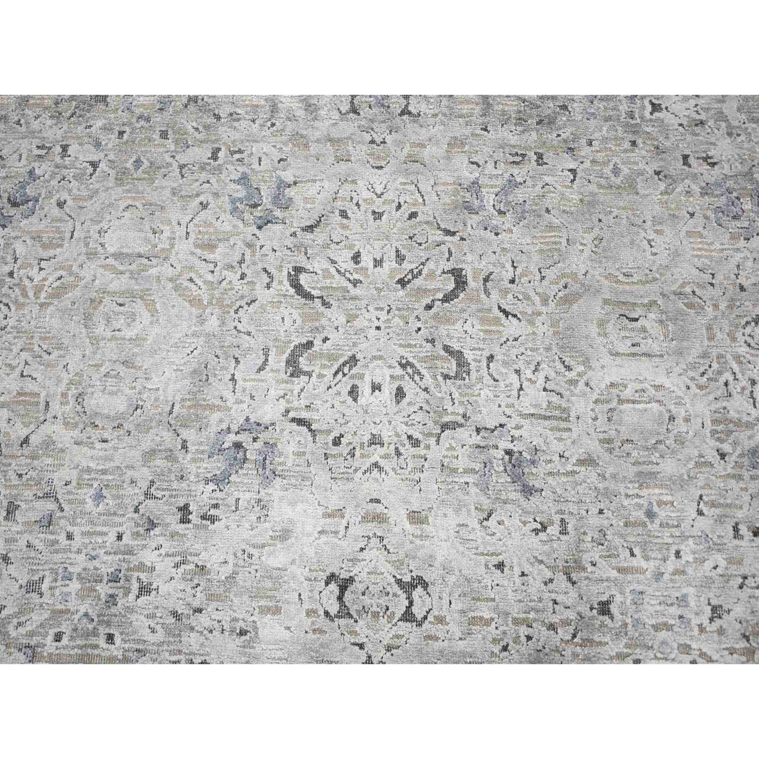 Hand Knotted Modern and Contemporary Area Rug > Design# CCSR59273 > Size: 8'-10" x 12'-1"