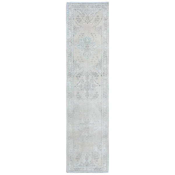 Hand Knotted Vintage Runner > Design# CCSR60910 > Size: 2'-7" x 10'-10"