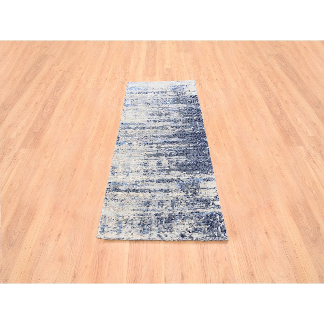 Hand Knotted Modern and Contemporary Runner > Design# CCSR62264 > Size: 2'-5" x 6'-1"