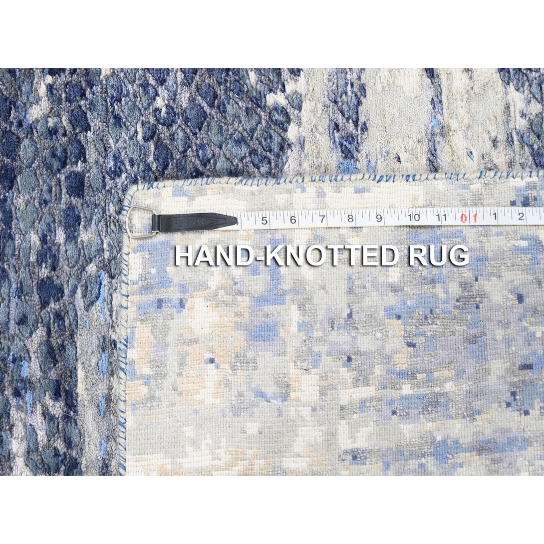 Hand Knotted Modern and Contemporary Runner > Design# CCSR62264 > Size: 2'-5" x 6'-1"