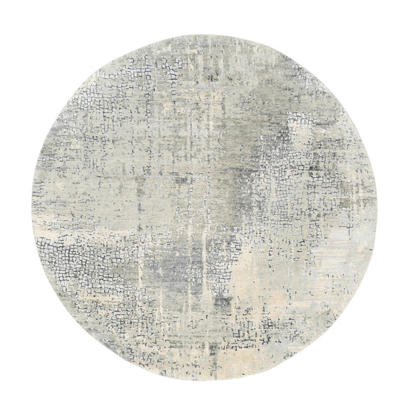 Handmade Modern and Contemporary Area Rug > Design# CCSR62682 > Size: 5'-9" x 5'-10"