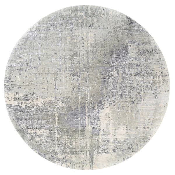 Handmade Modern and Contemporary Area Rug > Design# CCSR62693 > Size: 11'-9" x 11'-9"