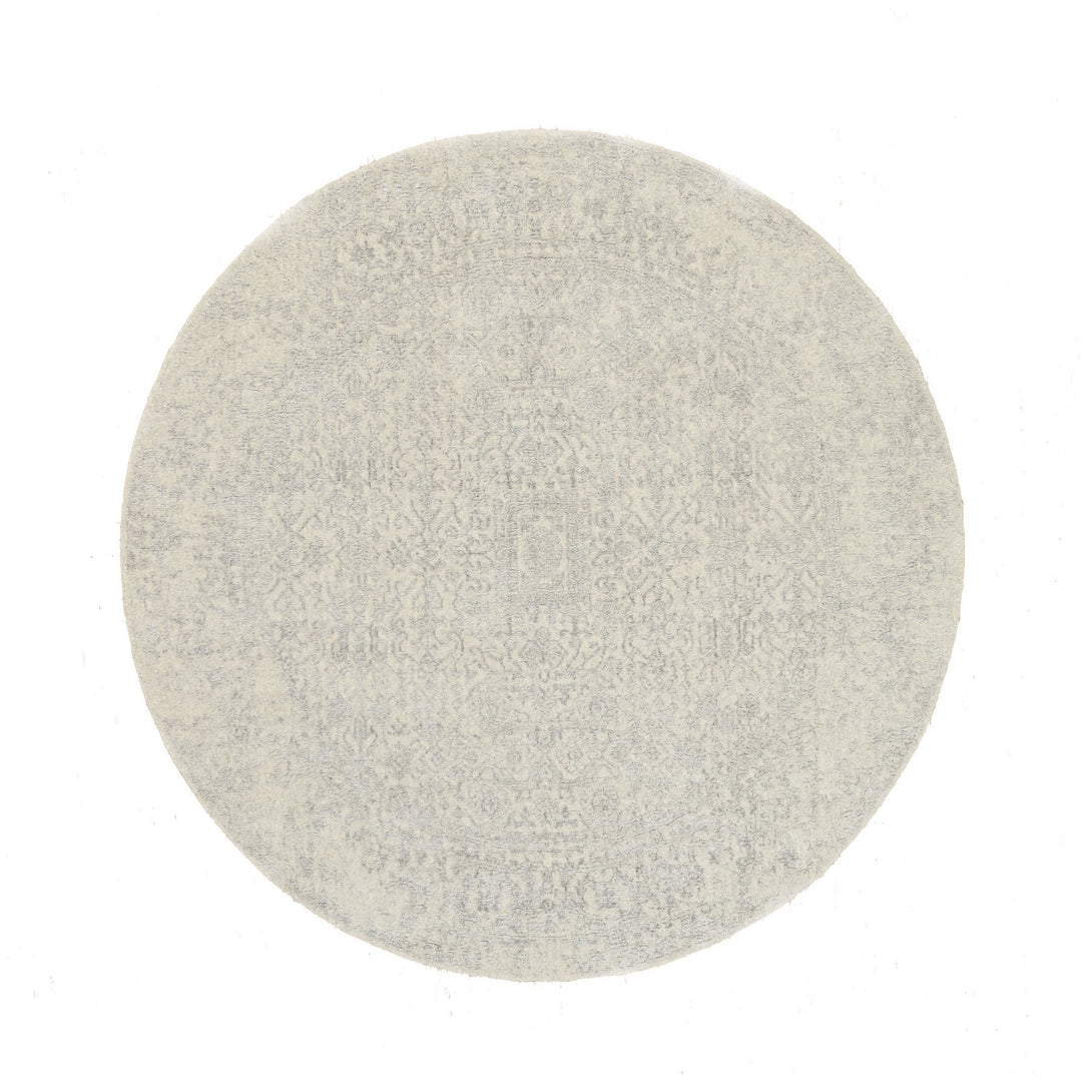 Handmade Modern and Contemporary Area Rug > Design# CCSR62862 > Size: 6'-0" x 6'-1"