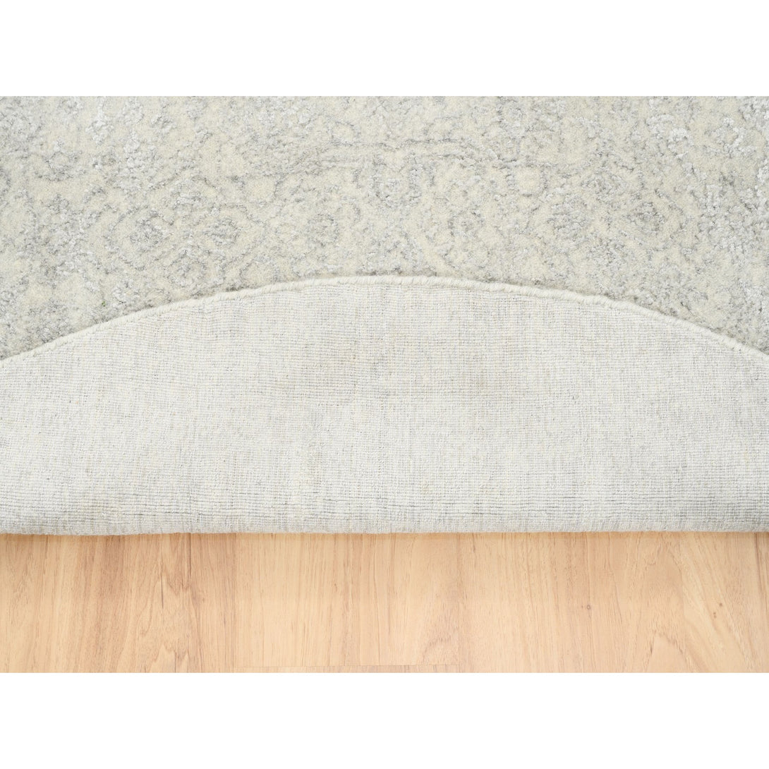 Handmade Modern and Contemporary Area Rug > Design# CCSR62862 > Size: 6'-0" x 6'-1"