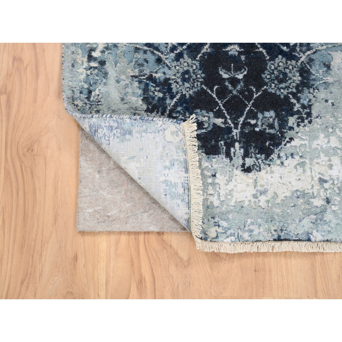 Handmade Transitional Modern Doormat > Design# CCSR63188 > Size: 2'-1" x 3'-1"