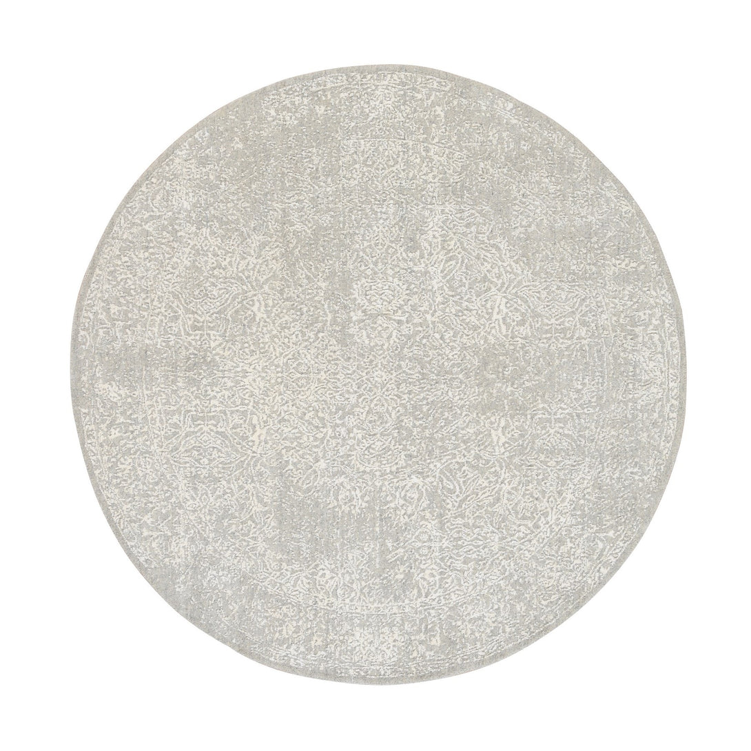 Handmade Modern and Contemporary Area Rug > Design# CCSR63270 > Size: 6'-0" x 6'-0"