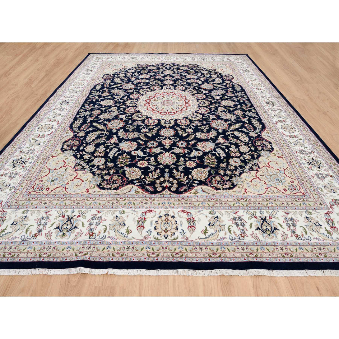 Handmade Fine Oriental Area Rug > Design# CCSR63408 > Size: 11'-7" x 15'-0"