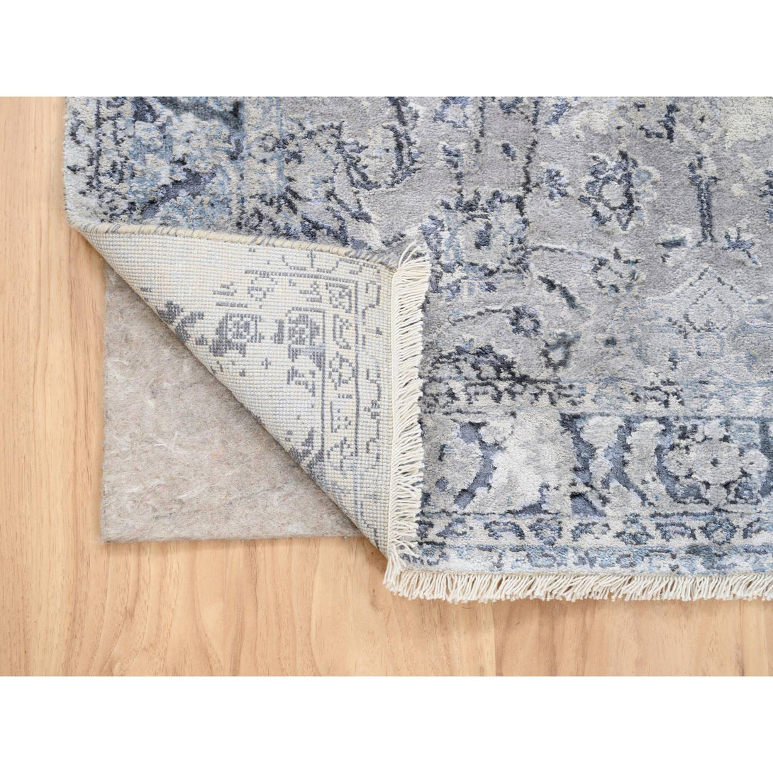 Handmade Transitional Modern Area Rug > Design# CCSR63497 > Size: 3'-2" x 4'-10"