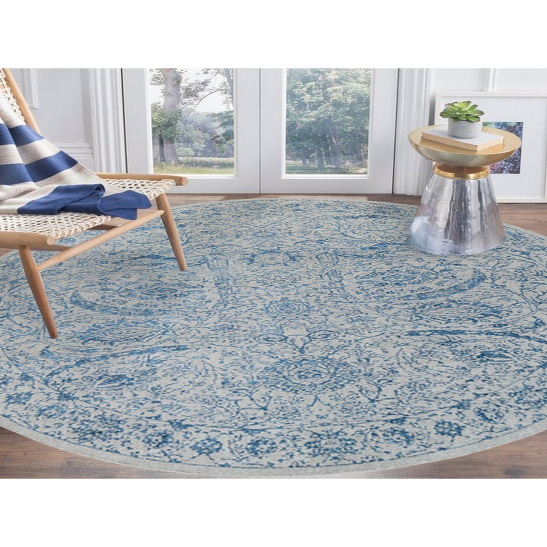 Handmade Transitional Modern Area Rug > Design# CCSR63506 > Size: 12'-0" x 12'-0"