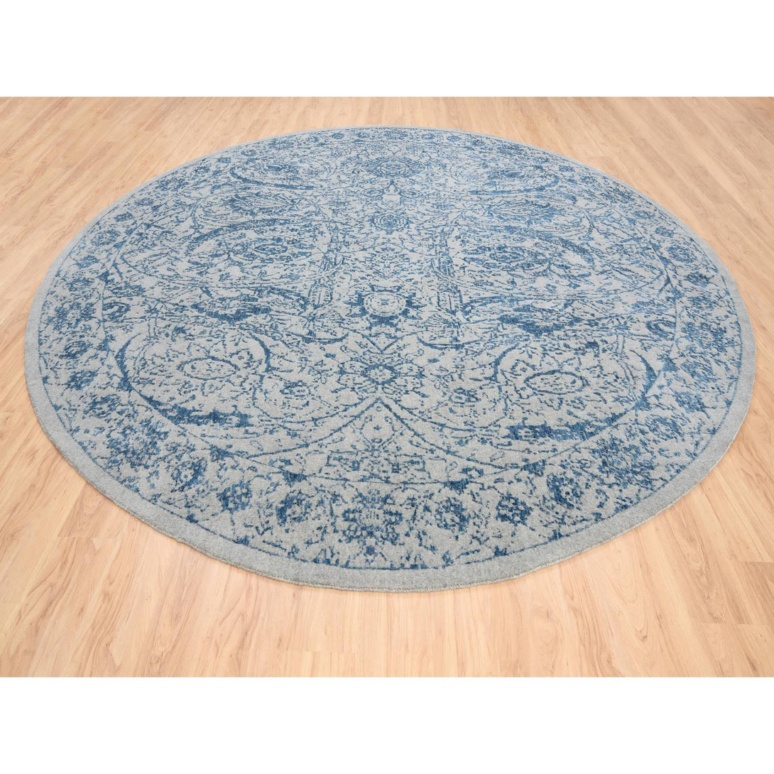 Handmade Transitional Modern Area Rug > Design# CCSR63506 > Size: 12'-0" x 12'-0"