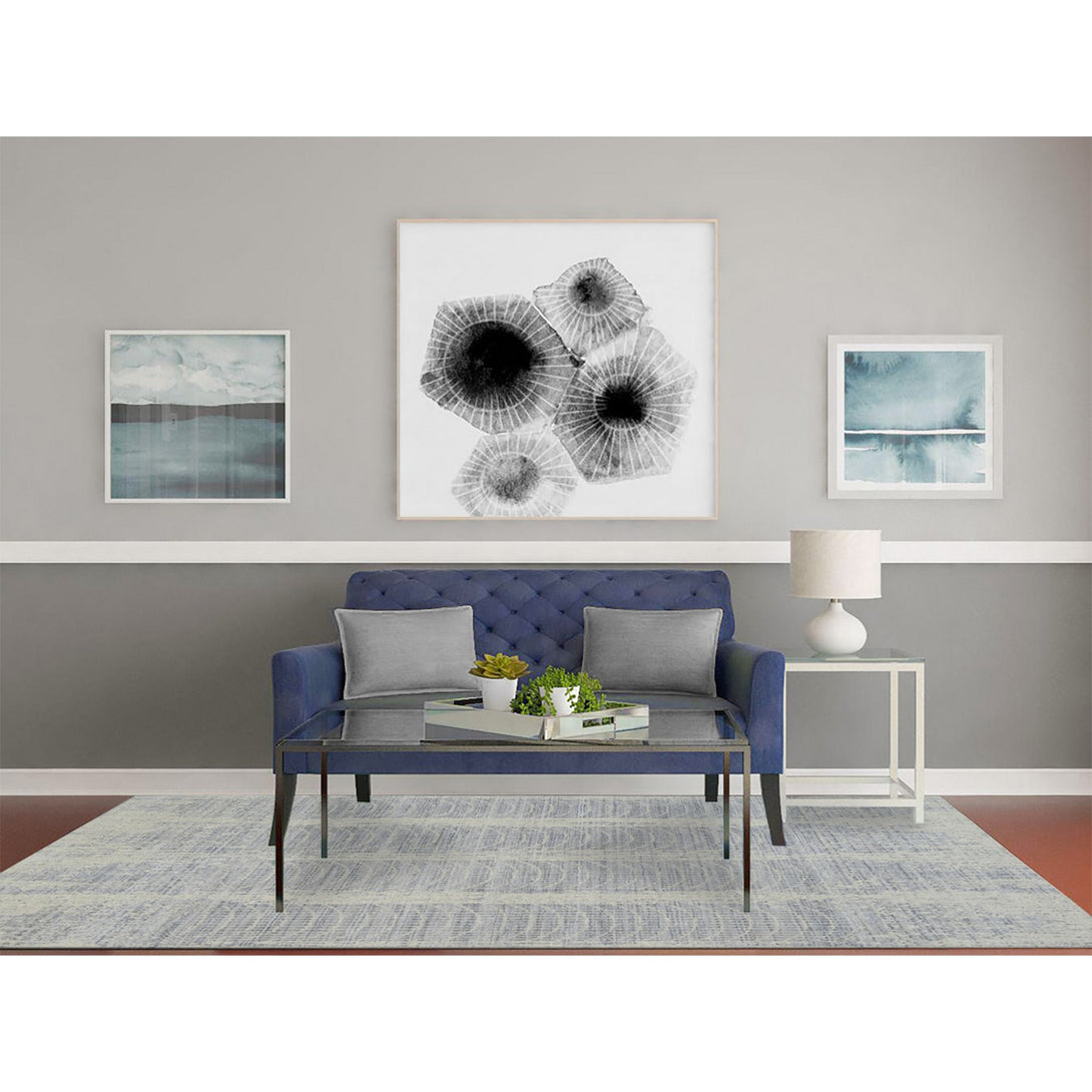 Handmade Modern and Contemporary Area Rug > Design# CCSR63753 > Size: 6'-0" x 9'-0"