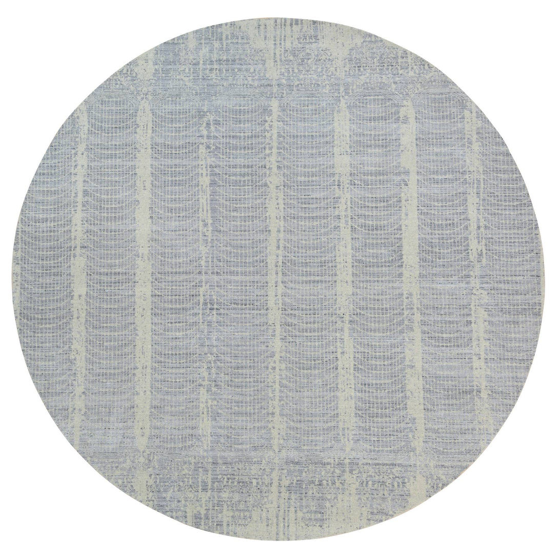 Handmade Modern and Contemporary Area Rug > Design# CCSR63793 > Size: 12'-0" x 12'-0"