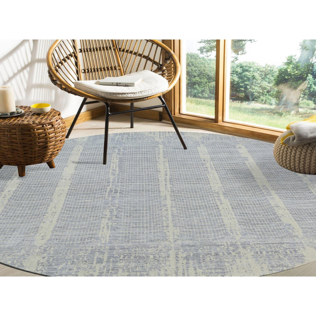 Handmade Modern and Contemporary Area Rug > Design# CCSR63793 > Size: 12'-0" x 12'-0"