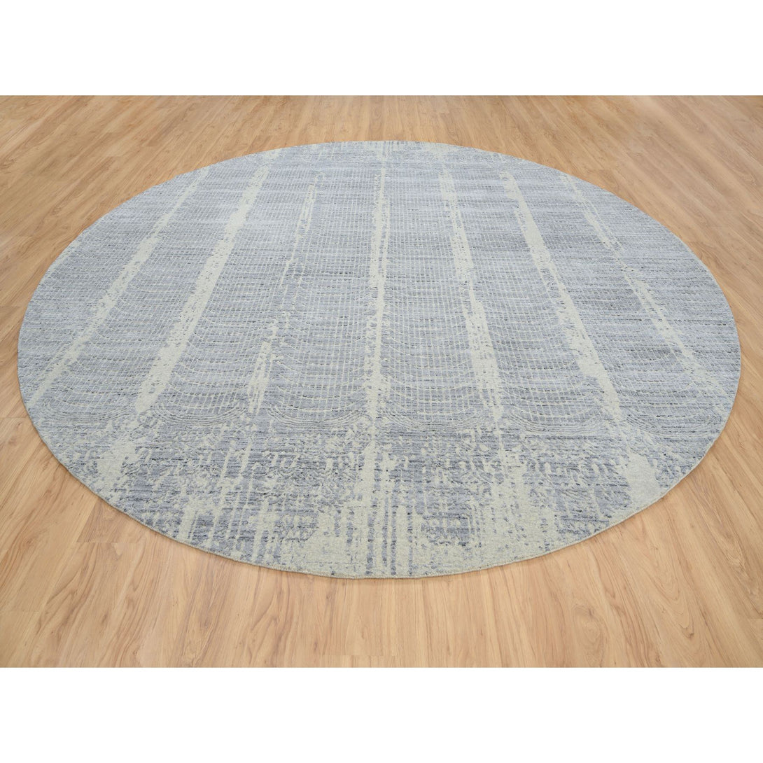 Handmade Modern and Contemporary Area Rug > Design# CCSR63793 > Size: 12'-0" x 12'-0"