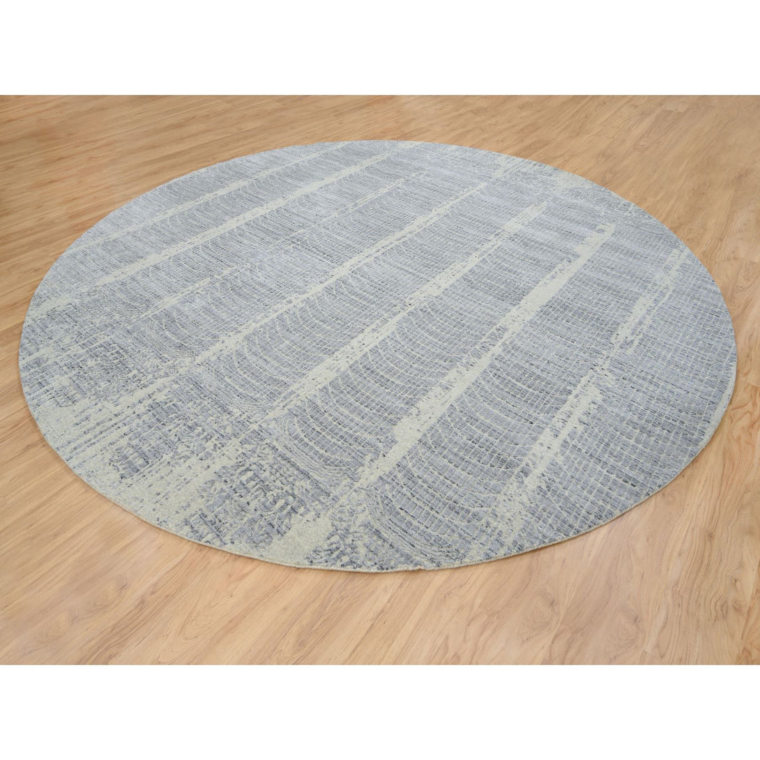 Handmade Modern and Contemporary Area Rug > Design# CCSR63793 > Size: 12'-0" x 12'-0"