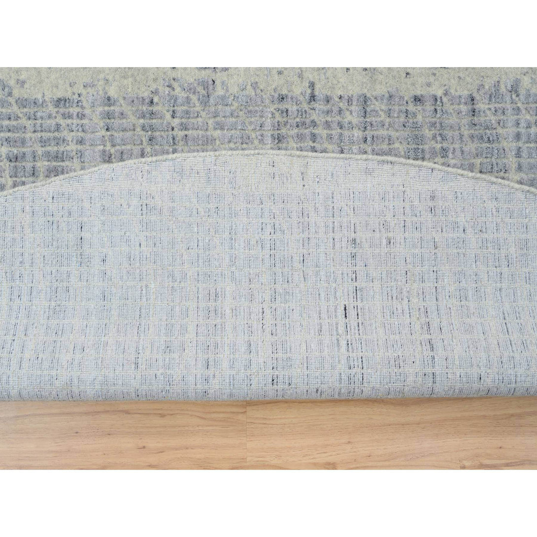 Handmade Modern and Contemporary Area Rug > Design# CCSR63793 > Size: 12'-0" x 12'-0"