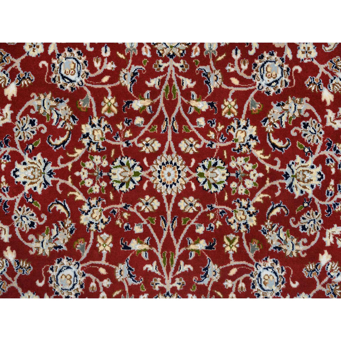 Handmade Fine Oriental Area Rug > Design# CCSR64011 > Size: 5'-0" x 5'-1"