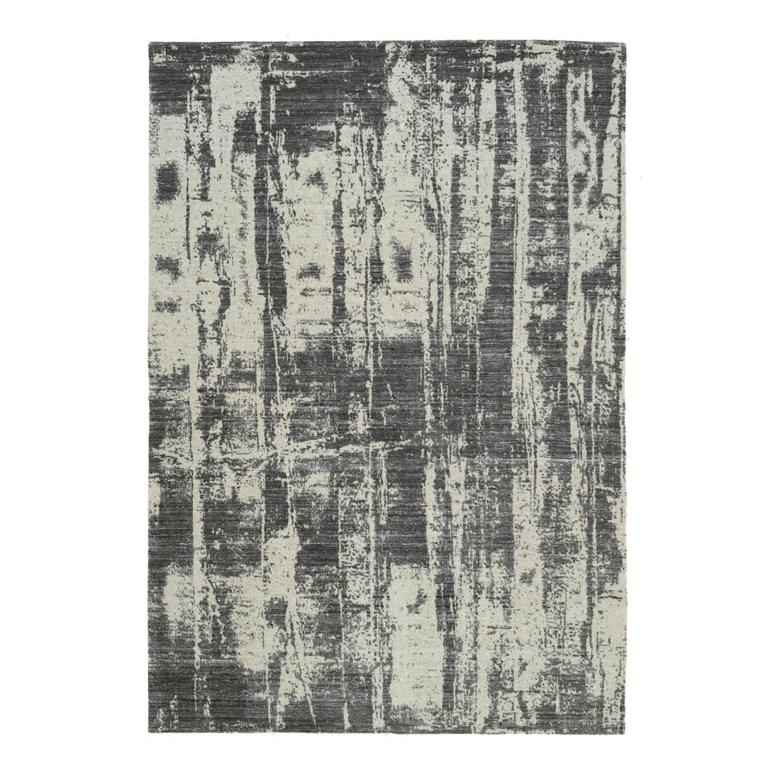 Handmade Modern and Contemporary Area Rug > Design# CCSR64047 > Size: 5'-10" x 9'-0"