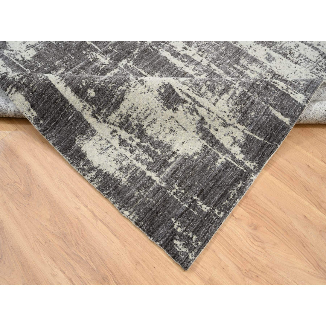 Handmade Modern and Contemporary Area Rug > Design# CCSR64047 > Size: 5'-10" x 9'-0"