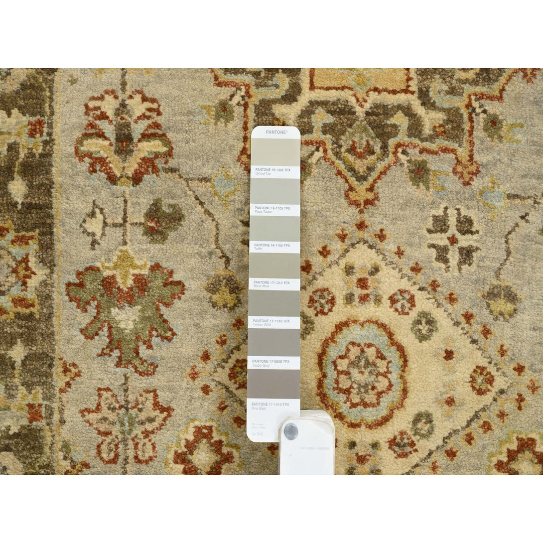 Handmade Heriz Runner > Design# CCSR64378 > Size: 2'-6" x 21'-10"