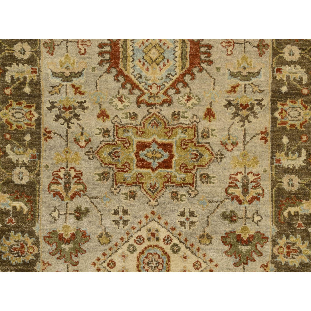 Handmade Heriz Runner > Design# CCSR64378 > Size: 2'-6" x 21'-10"