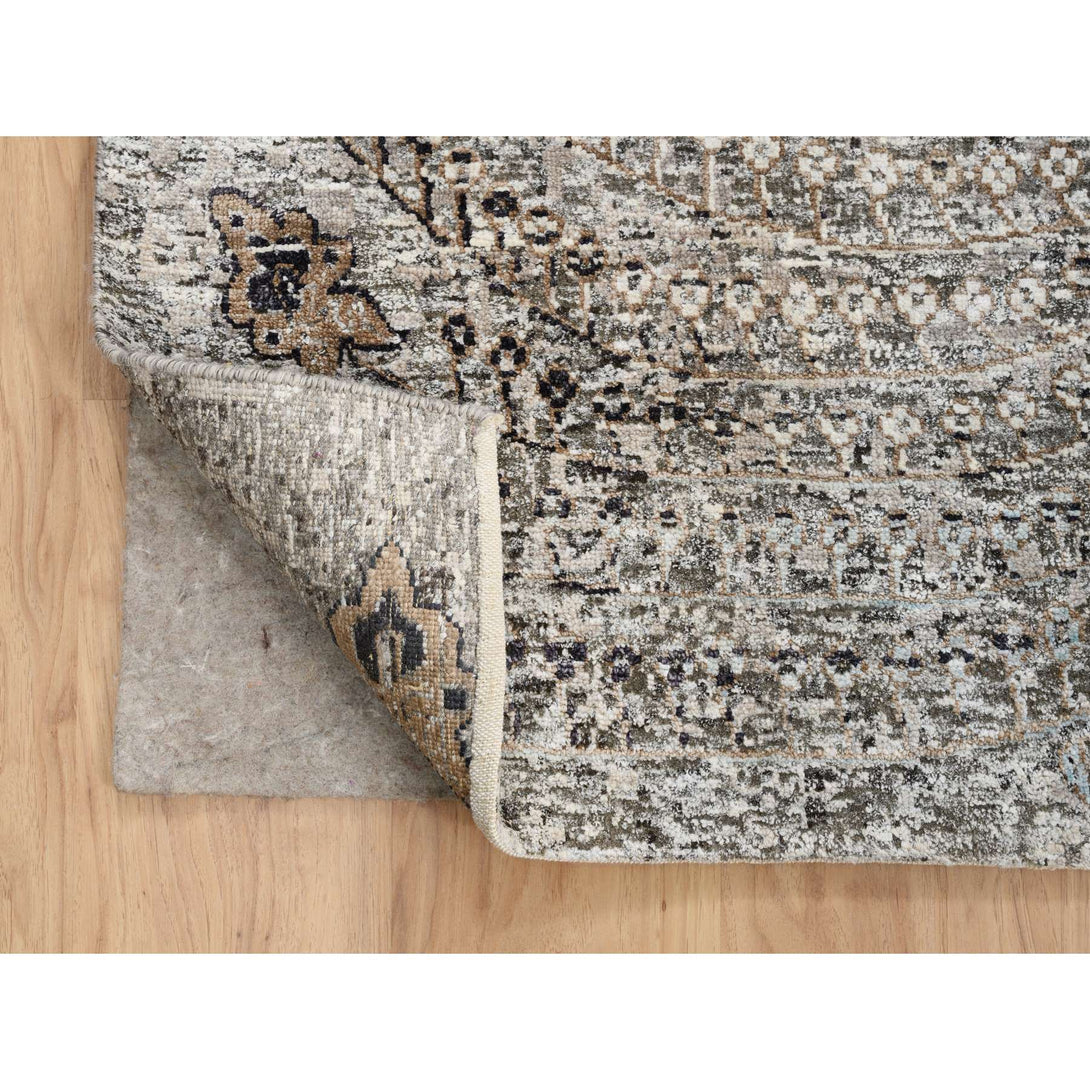 Handmade Transitional Modern Area Rug > Design# CCSR64441 > Size: 11'-10" x 15'-0"