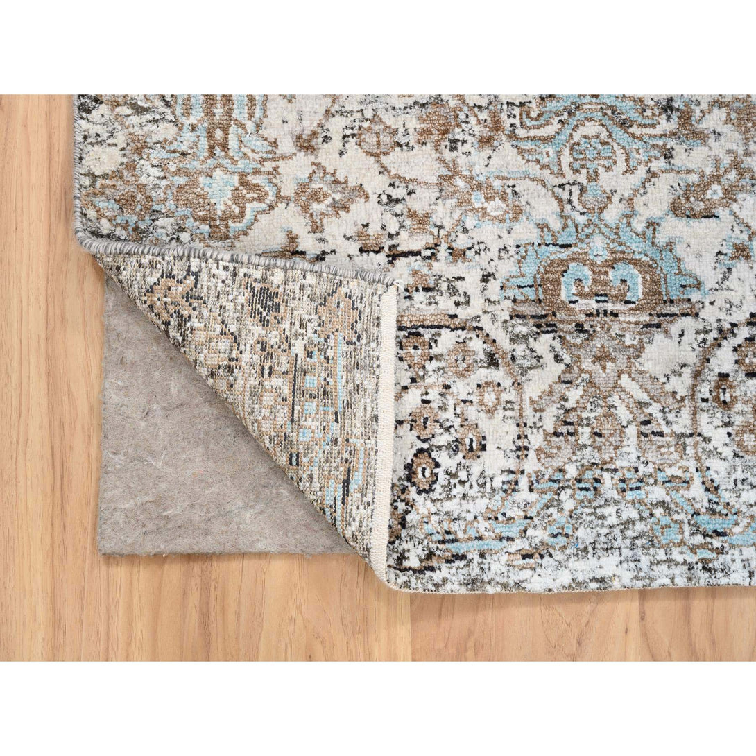 Handmade Transitional Modern Area Rug > Design# CCSR64457 > Size: 3'-0" x 5'-0"