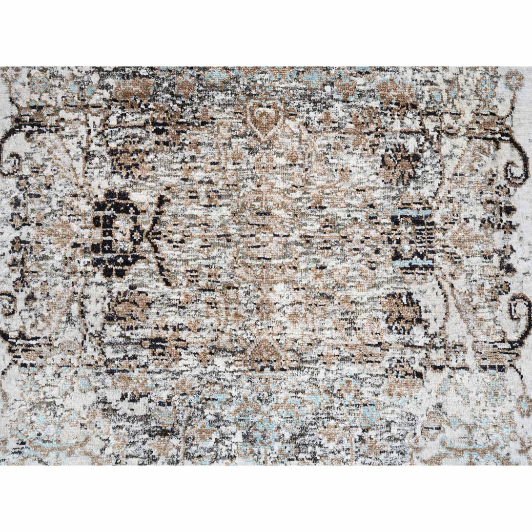 Handmade Transitional Modern Area Rug > Design# CCSR64457 > Size: 3'-0" x 5'-0"