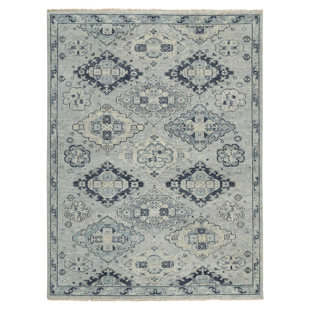 Handmade Tribal & Geometric Area Rug > Design# CCSR64513 > Size: 8'-10" x 12'-0"