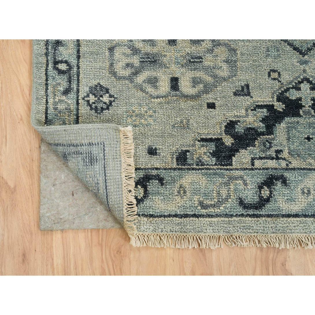 Handmade Tribal & Geometric Area Rug > Design# CCSR64513 > Size: 8'-10" x 12'-0"