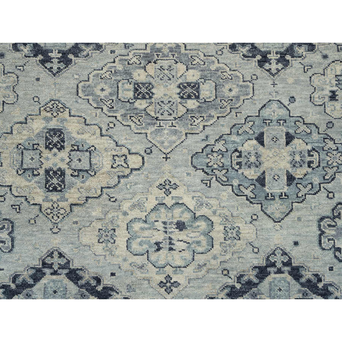 Handmade Tribal & Geometric Area Rug > Design# CCSR64513 > Size: 8'-10" x 12'-0"