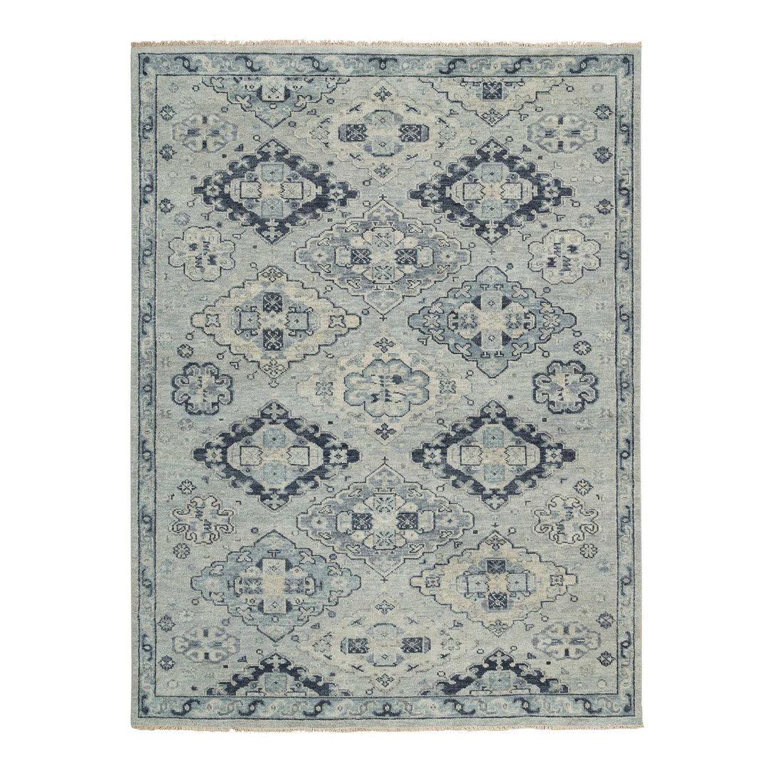 Handmade Tribal & Geometric Area Rug > Design# CCSR64520 > Size: 8'-10" x 11'-10"