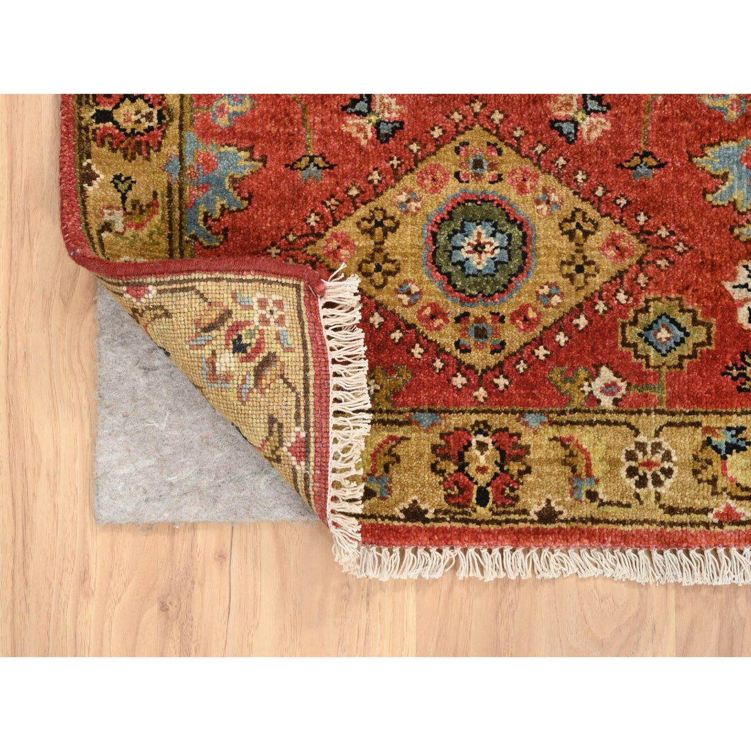 Handmade Heriz Doormat > Design# CCSR64534 > Size: 2'-1" x 3'-0"