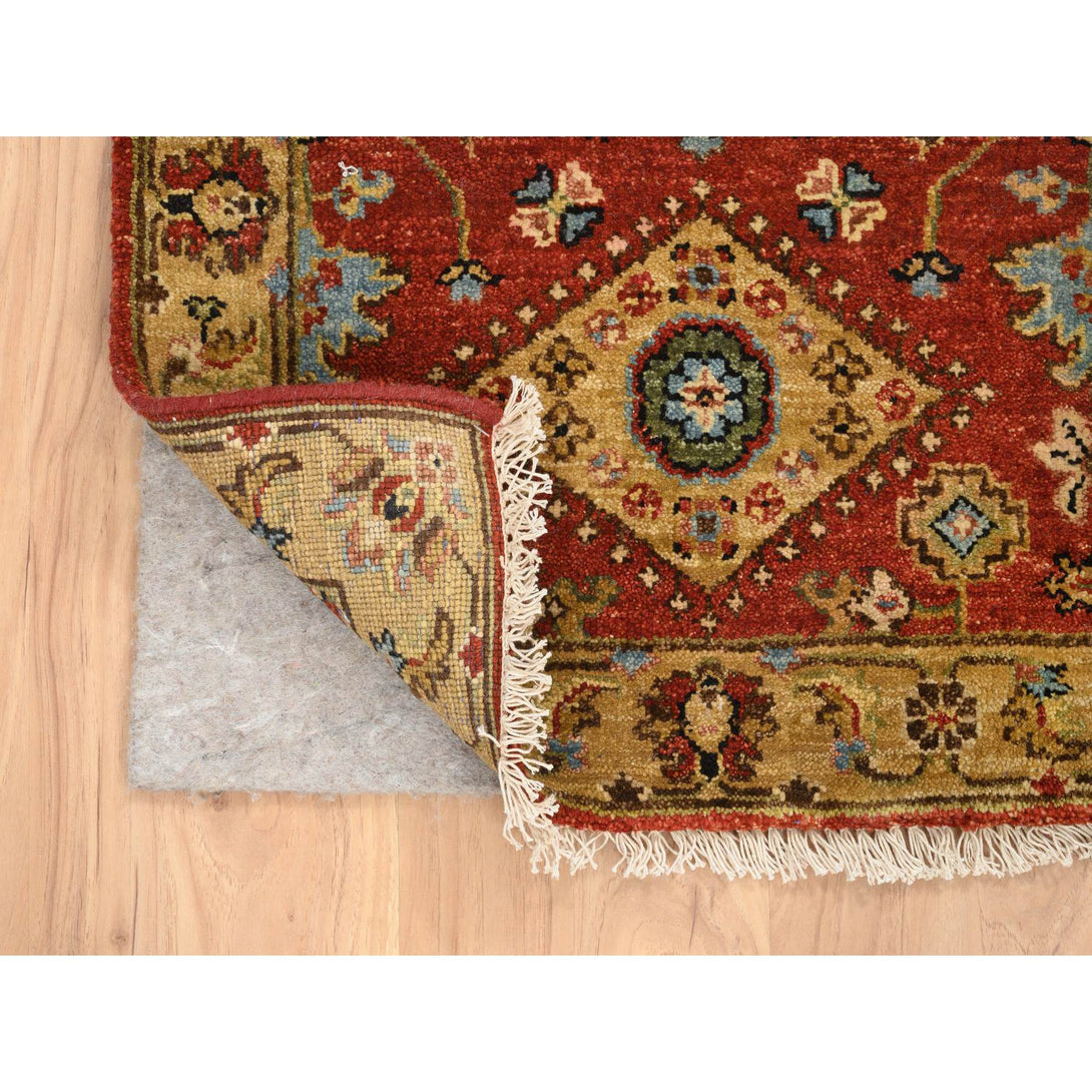 Handmade Heriz Doormat > Design# CCSR64535 > Size: 2'-1" x 3'-0"