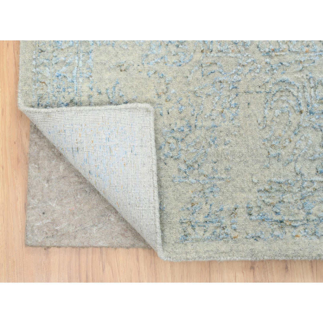 Handmade Transitional Modern Area Rug > Design# CCSR64542 > Size: 9'-0" x 12'-0"