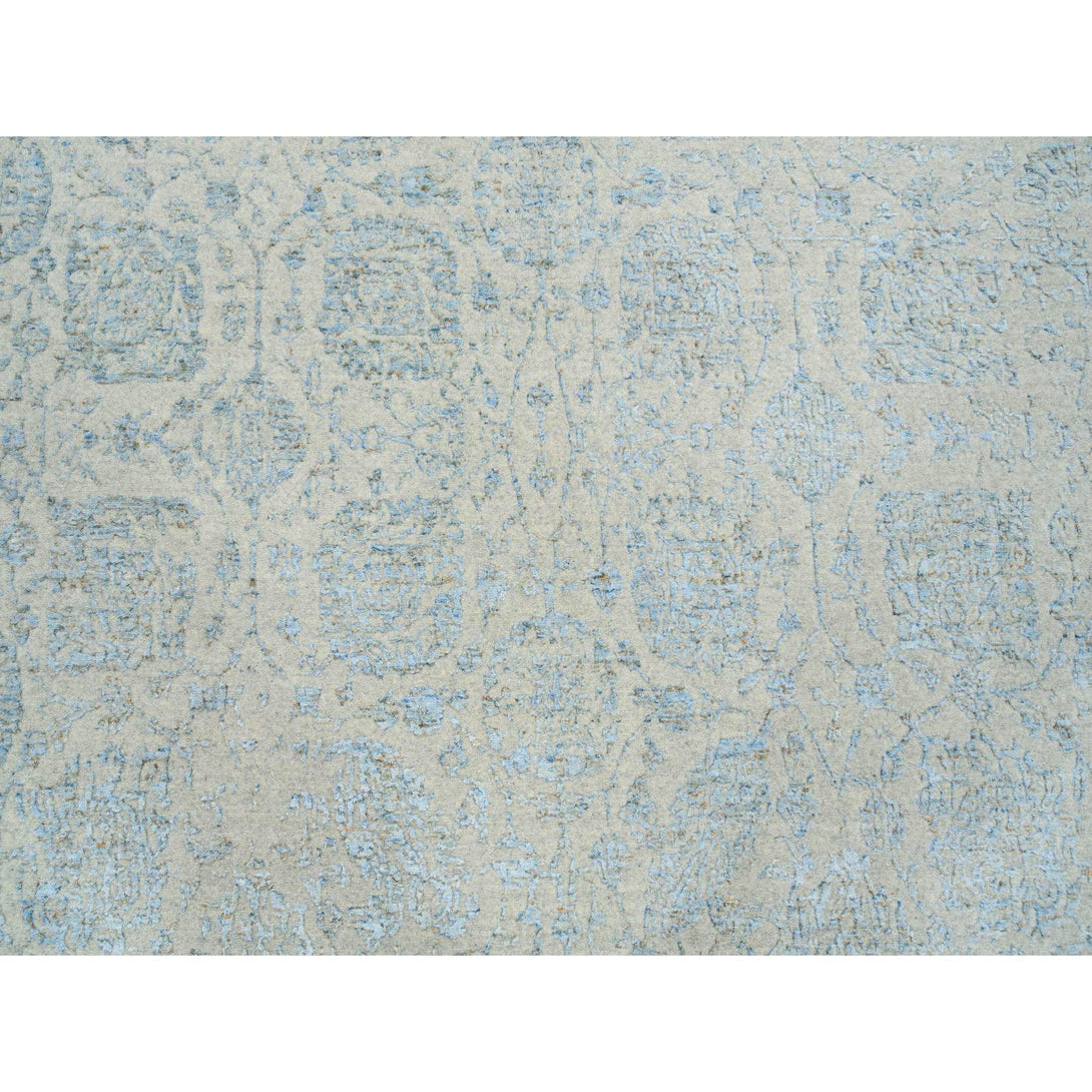 Handmade Transitional Modern Area Rug > Design# CCSR64542 > Size: 9'-0" x 12'-0"