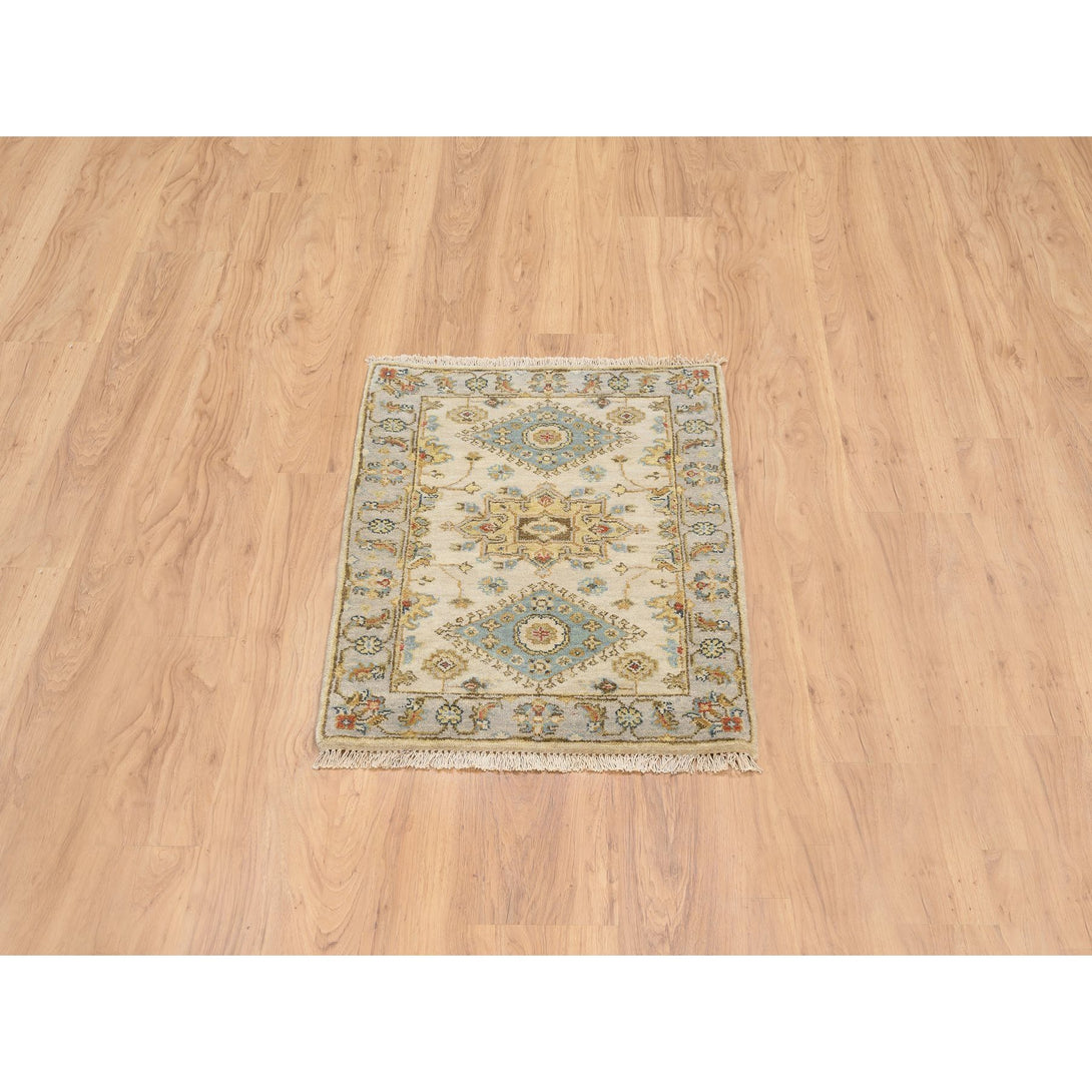 Handmade Heriz Doormat > Design# CCSR64637 > Size: 2'-1" x 3'-0"