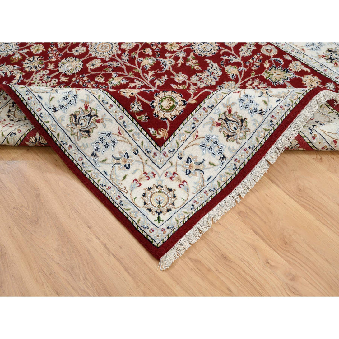 Handmade Fine Oriental Area Rug > Design# CCSR64722 > Size: 6'-0" x 8'-10"