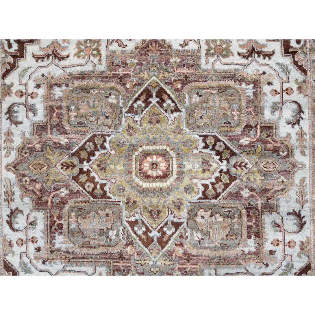 Handmade Tribal & Geometric Area Rug > Design# CCSR64820 > Size: 8'-0" x 10'-0"