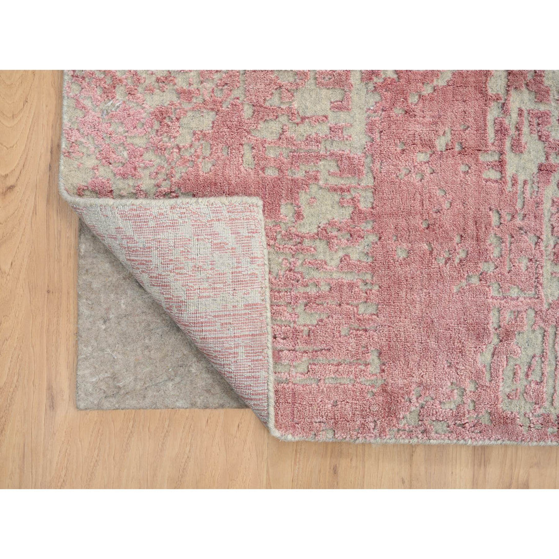 Handmade Transitional Modern Area Rug > Design# CCSR64836 > Size: 11'-10" x 17'-10"