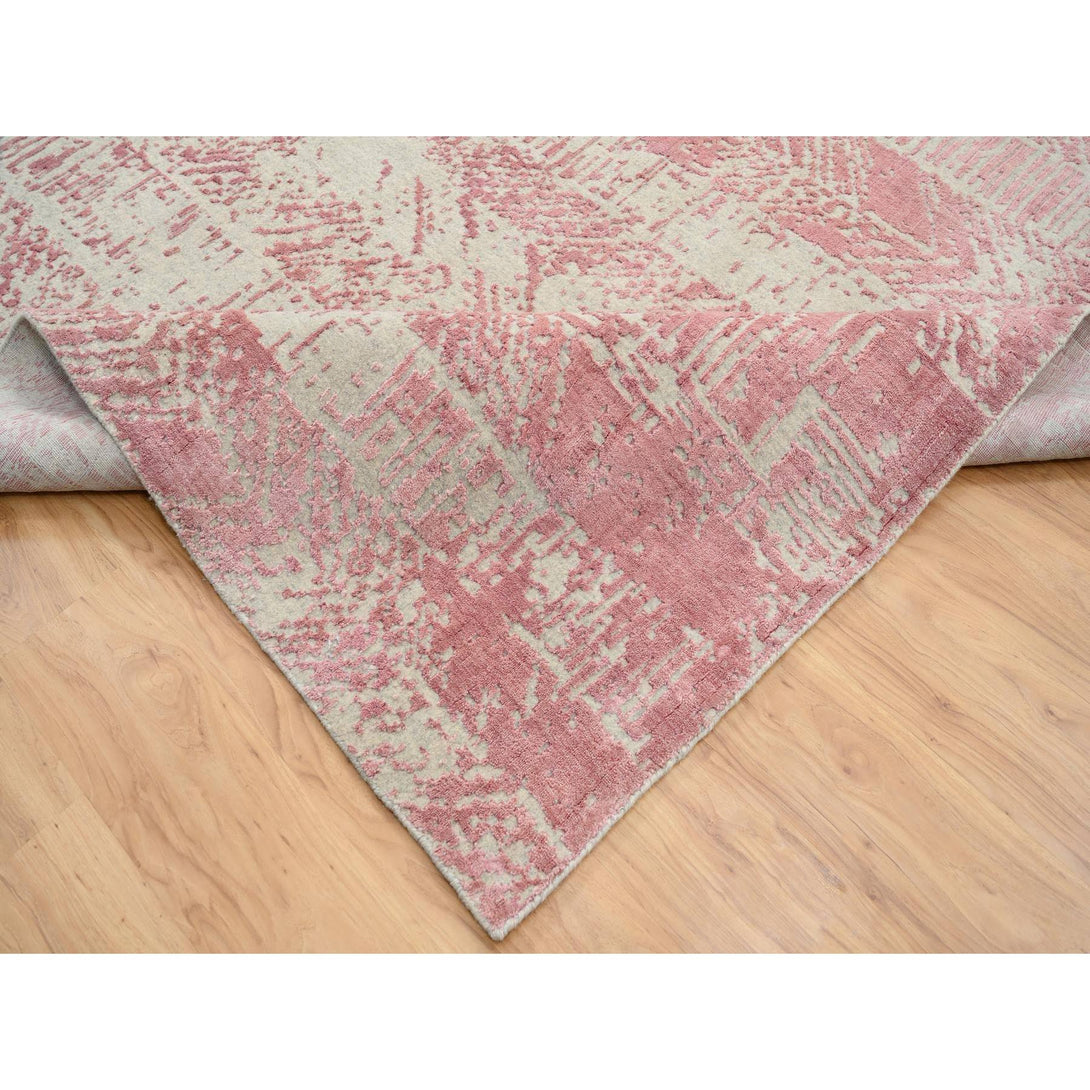 Handmade Transitional Modern Area Rug > Design# CCSR64836 > Size: 11'-10" x 17'-10"