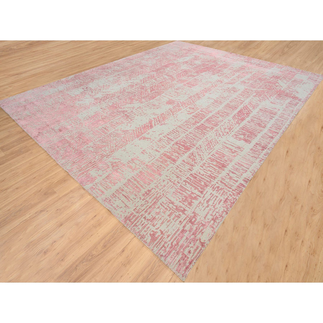 Handmade Transitional Modern Area Rug > Design# CCSR64841 > Size: 11'-10" x 15'-1"