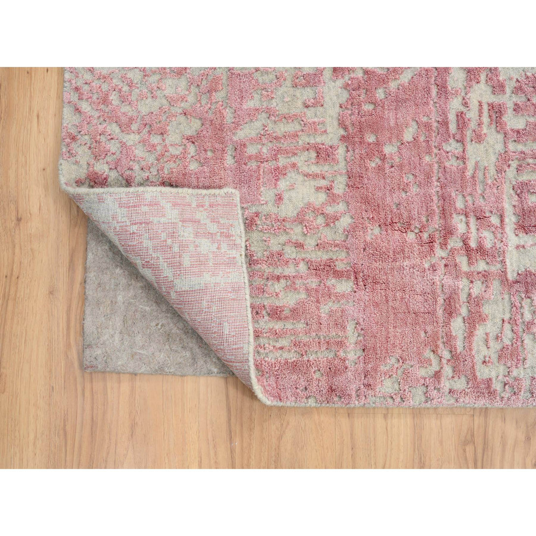 Handmade Transitional Modern Area Rug > Design# CCSR64841 > Size: 11'-10" x 15'-1"